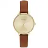 Image de Montre Femme SKAGEN en Cuir Marron Etanche