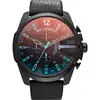 Image de Montre Homme DIESEL en Cuir Noir Etanche