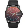 Image de Montre Homme DIESEL en Cuir Noir Etanche