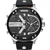 Image de Montre Homme DIESEL en Cuir Noir Etanche