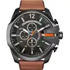 Image de Montre Homme DIESEL en Cuir Marron Etanche