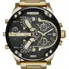 Image de Montre Homme DIESEL en Acier Jaune Etanche
