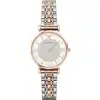 Image de Montre Femme EMPORIO ARMANI en Acier Bicolore Etanche