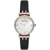 Image de Montre Femme EMPORIO ARMANI en Cuir Noir