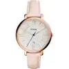 Image de Montre Femme FOSSIL en Cuir Rose Etanche