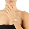 Image de Montre Femme EMPORIO ARMANI en Cuir Rose Etanche