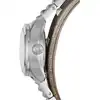 Image de Montre Femme DIESEL en Cuir Gris Etanche