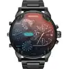 Image de Montre Homme DIESEL THE DADDIES en Acier Noir