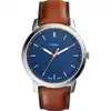 Image de Montre Homme FOSSIL en Cuir Marron