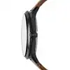 Image de Montre Homme FOSSIL en Cuir Marron Etanche