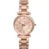 Image de Montre Femme FOSSIL en Acier Rose Etanche