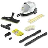 Image de KARCHER SC 4 Easy Fix - Nettoyeur Vapeur - 2000 W - 3,5 bars, autonomie illimitée, Élimine jusqu'a 99,9 % des virus et