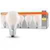 Image de OSRAM LED Base Classic A Lampe LED mate (ex 60W) 7W / 2700K blanc chaud E27 pack de 5