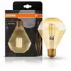 Image de Lampe LED OSRAM VINTAGE 1906® Formes SPECIAL LED 4W 824 Gold E27, 470 lm, 2400 K, Lumière Chaude et Confortable