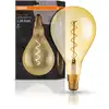Image de Lampe LED OSRAM VINTAGE 1906® LED CLASSIC A 4W 820 Gold E27, 300 lm, 2000 K, Lumière chaude et confortable