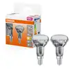 Image de Lampe LED OSRAM LED STAR R50 1,5W 827 E14, 110 lm, 2700 K, blanc chaud, lot de 2