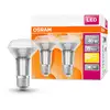 Image de Lampe LED OSRAM LED STAR R63 2,9 W 827 E27, 210 lm, 2700 K, blanc chaud, lot de 2