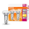 Image de Lampe LED OSRAM LED STAR R63 4,8 W 827 E27, 350 lm, 2700 K, blanc chaud, lot de 2