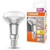 Image de OSRAM Ampoules LED à réflecteur R50 avec culot à vis Retrofit, remplacement de 60 watts, E14, R50-shape, 2700 Kelvin, blanc chaud, verre transparent, single Pack