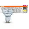 Image de OSRAM LED Base PAR16 LED Spot (ex 35W) 2,6W / 2700K Lumières chaudes GU10 paquet de 5