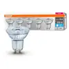 Image de OSRAM LED Base PAR16 LED Spot (ex 35W) 2,6W / 4000K blanc froid GU10 paquet de 5