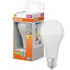 Image de OSRAM LED STAR Classic A Lampe LED mate (ex 150W) 19W / 2700K Lumières chaudes E27
