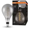 Image de OSRAM Vintage 1906® LED Lampe dimmbar (ex 12W) 5W / 1800K Warmweiß E27 Rauchglas Optik, E27