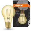 Image de Lampe LED OSRAM VINTAGE 1906® LED CLASSIC A 4W 824 Gold E27, 410 lm, 2400 K, Lumière chaude et confortable