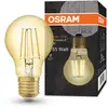 Image de Lampe LED OSRAM VINTAGE 1906® LED CLASSIC A 6,5 W 824 Gold E27, 650 lm, 2400 K, lumière chaude et confortable