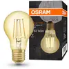 Image de Lampe LED OSRAM VINTAGE 1906® LED CLASSIC A 7,5 W 824 Gold E27, 865 lm, 2400 K, lumière chaude et confortable