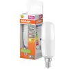 Image de Lampe LED OSRAM LED STAR STICK 9,5W 827 Givrée E14, 1055 lm, 2700 K, blanc chaud