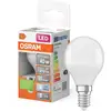Image de Lampe LED OSRAM LED STAR CLASSIC P 4,9W 840 Givrée E14, 470 lm, 4000 K, blanc froid