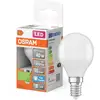 Image de Lampe LED OSRAM LED STAR CLASSIC P 4,9W 865 Frosted E14, 470 lm, 6500 K, Lumière du jour froide