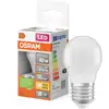 Image de Lampe LED OSRAM LED STAR CLASSIC P 4,9W 827 Givrée E27, 470 lm, 2700 K, blanc chaud