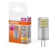 Image de Lampe LED OSRAM à culot à broches PIN 12 V DIM 2 W 827 Clear G4, 200 lm, 2700 K, blanc chaud