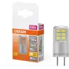 Image de Lampe LED OSRAM à culot à broches PIN 12 V 2,2 W 827 Clear GY6.35, 300 lm, 2700 K, blanc chaud