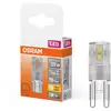 Image de OSRAM lampe à broche LED PIN 20 300° 1.9W 827 clair G9, blanc chaud