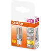 Image de OSRAM lampe à broche LED (ex 48W) 4,8W / 2700K blanc chaud PIN G9