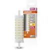 Image de OSRAM LED LINE Tube LED à intensité variable (ex 125W) 16W / 2700K blanc chaud R7s