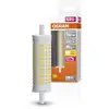 Image de OSRAM LED LINE Tube LED à intensité variable (ex 150W) 17,5W / 2700K blanc chaud R7s