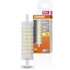 Image de Lampe LED OSRAM LED LINE R7S 15W 827 Clear R7s, 2000 lm, 2700 K, blanc chaud