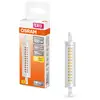 Image de Lampe LED OSRAM LED SLIM LINE R7S 12W 827 Clear R7s, 1521 lm, 2700 K, blanc chaud