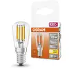 Image de Lampe LED OSRAM LED SPECIAL T26 2,8W 827 Transparente E14, 250 lm, 2700 K, blanc chaud