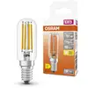 Image de Lampe LED OSRAM LED SPECIAL T26 4,9W 827 Transparente E14, 730 lm, 2700 K, blanc chaud