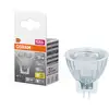 Image de Lampe à réflecteur LED OSRAM LED STAR MR11 12 V 4,2 W 827 GU4, 345 lm, 2700 K, blanc chaud