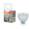 Image de Lampe à réflecteur LED OSRAM LED STAR MR11 12 V 1,8 W 827 GU4, 184 lm, 2700 K, blanc chaud