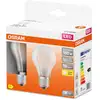 Image de Lampe LED OSRAM LED Retrofit CLASSIC A 11W 827 Frosted E27, 1521 lm, 2700 K, blanc chaud