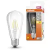 Image de Lampe LED OSRAM LED Retrofit CLASSIC ST 6,5W 827 Clear E27, 806 lm, 2700 K, blanc chaud