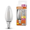 Image de OSRAM Retrofit Classic B ampoule LED forme bougie dimmable mat (ex 60W) 6,5W / 2700K blanc chaud E14