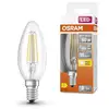 Image de OSRAM Lampe LED filament avec culot E14, forme de bougie, blanc chaud (2700K), 6W, remplacement d'une ampoule de 60W, LED Retrofit CLASSIC B